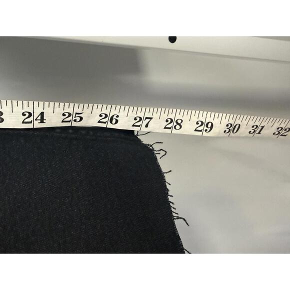 NWT RE/DONE Originals Double Needle Crop Jeans Black Womens Size 25 $240 - Picture 7 of 8